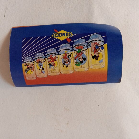 Disney Mickey Mouse Through The Years 1928 - 1988 60th Drinking Glass Sunoco - Picture 11 of 13